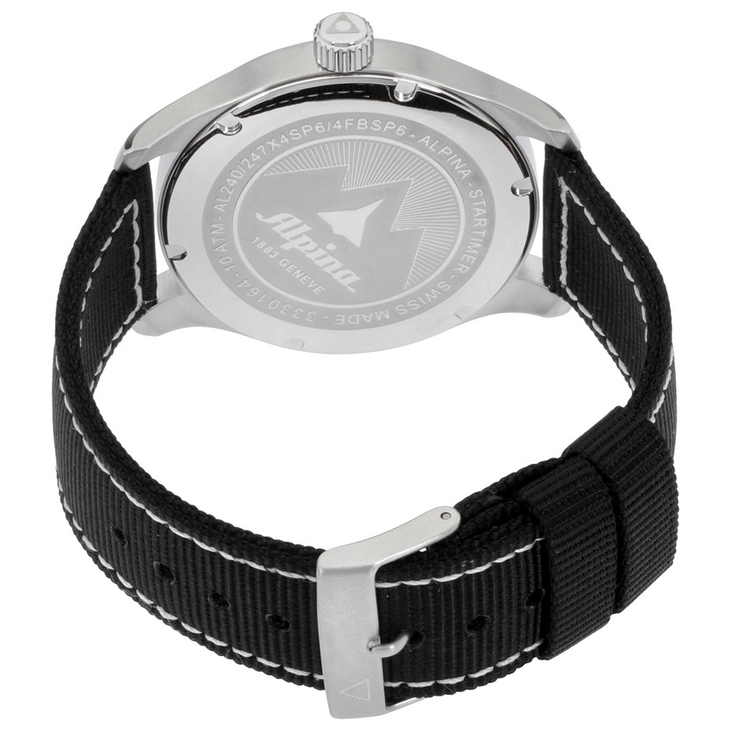 Alpina Startimer Pilot Men's Quartz Watch AL-247BBG4S6 - Image #3