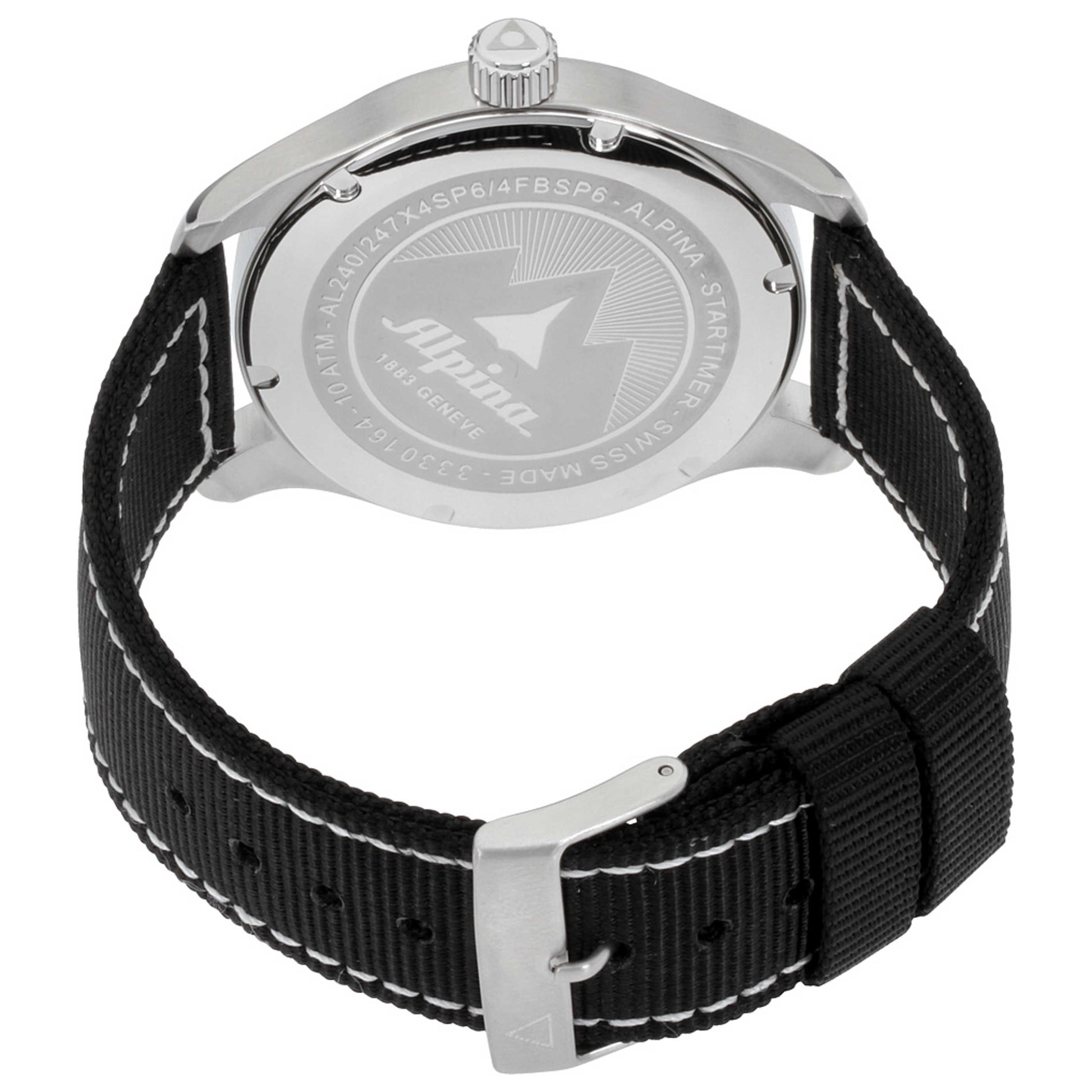 Alpina Startimer Pilot Men's Quartz Watch AL-247BBG4S6 - Image #3