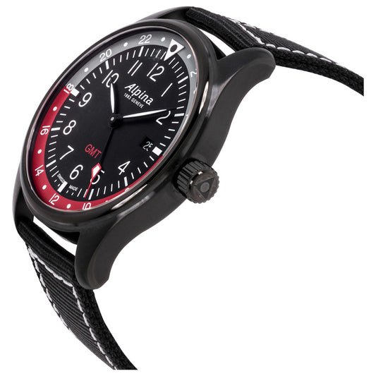 Alpina Startimer Pilot Men's Quartz Watch AL-247BR4FBS6 - Image #2