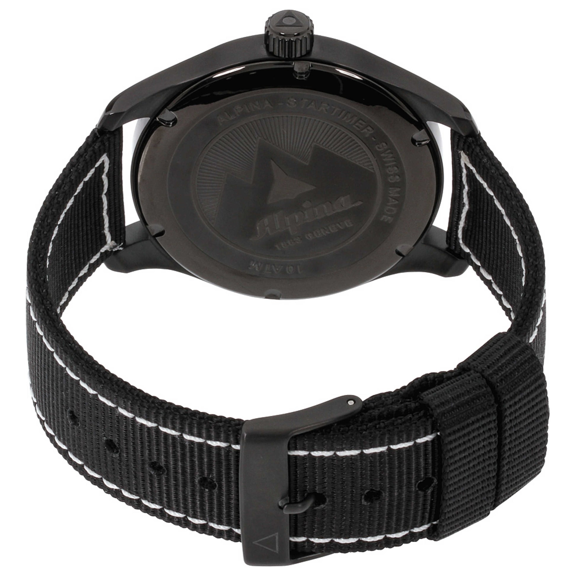 Alpina Startimer Pilot Men's Quartz Watch AL-247BR4FBS6 - Image #3