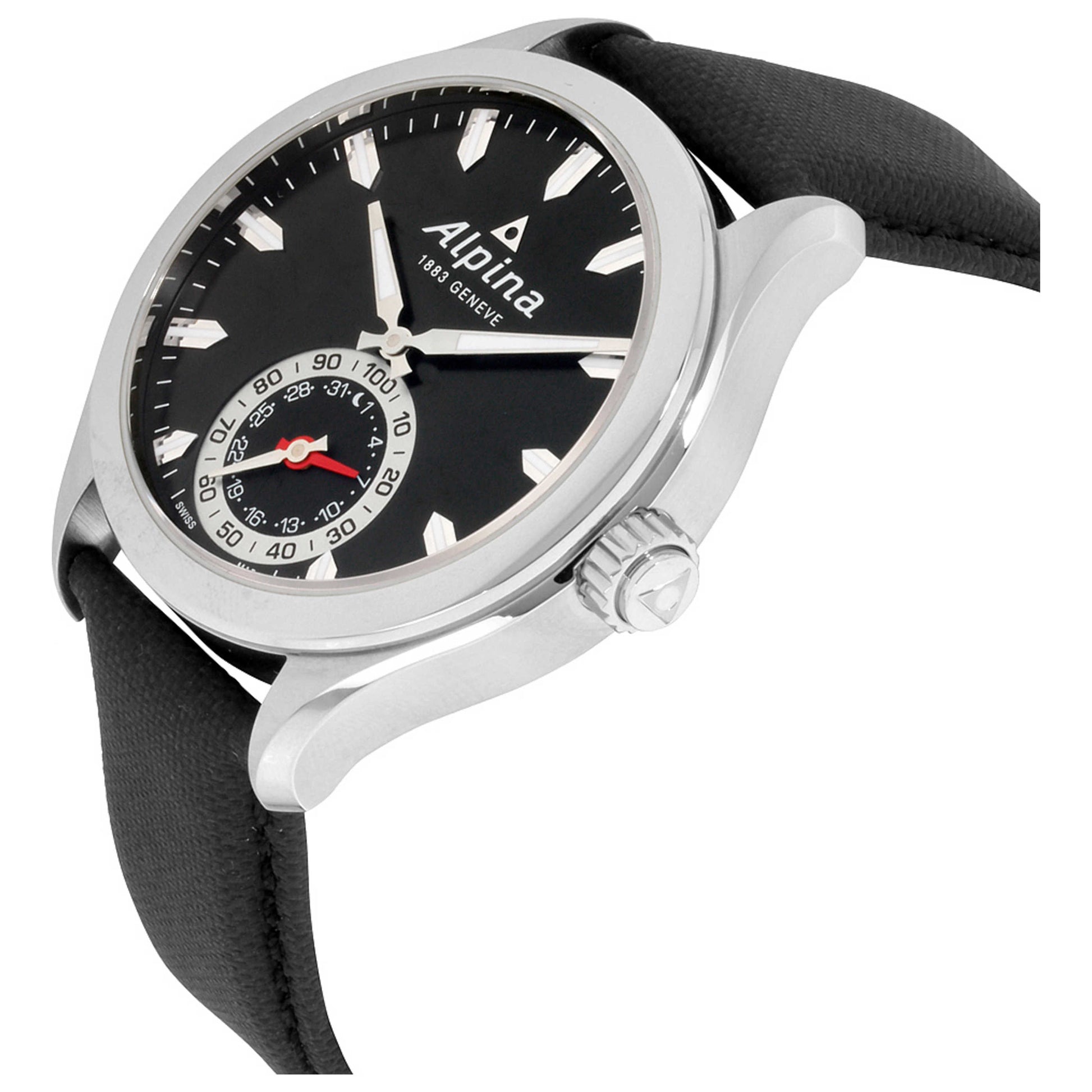 Alpina Horological Smartwatch Men's Quartz Smartwatch AL-285BS5AQ6 - Image #2