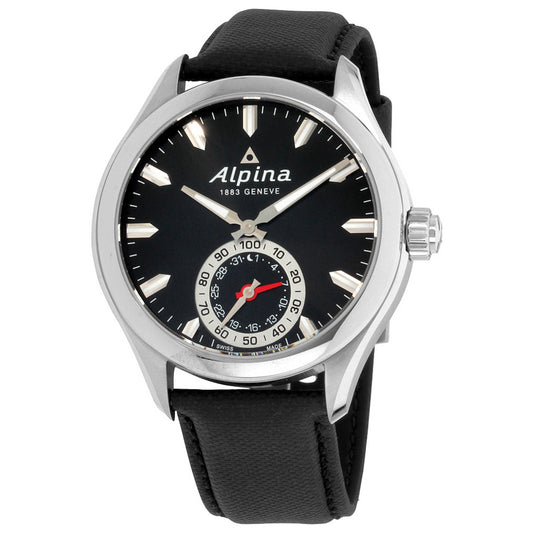 Front view of Alpina Horological Smartwatch Men's Quartz Smartwatch AL-285BS5AQ6