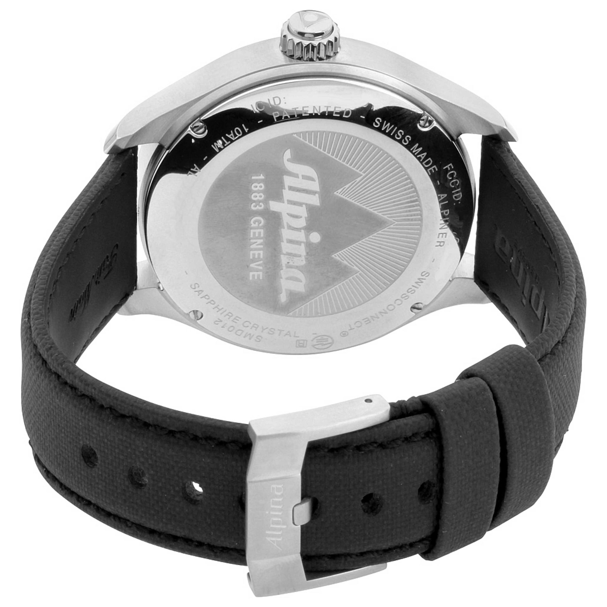 Alpina Horological Smartwatch Men's Quartz Smartwatch AL-285BS5AQ6 - Image #3