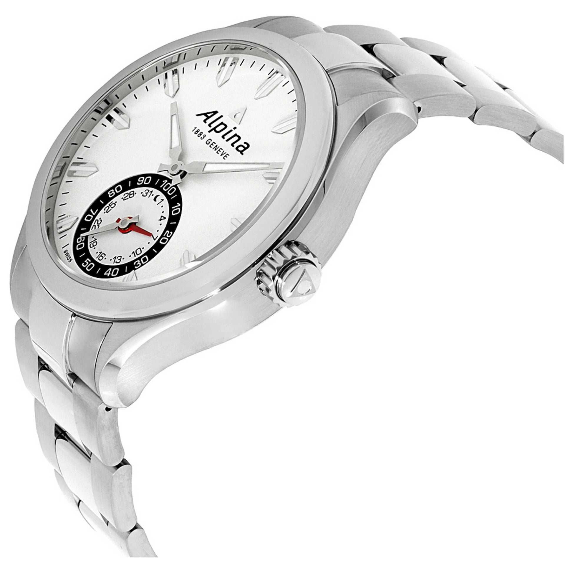 Alpina Horological Smartwatch Men's Quartz Smartwatch AL-285S5AQ6B - Image #2
