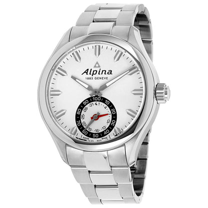 Front view of Alpina Horological Smartwatch Men's Quartz Smartwatch AL-285S5AQ6B