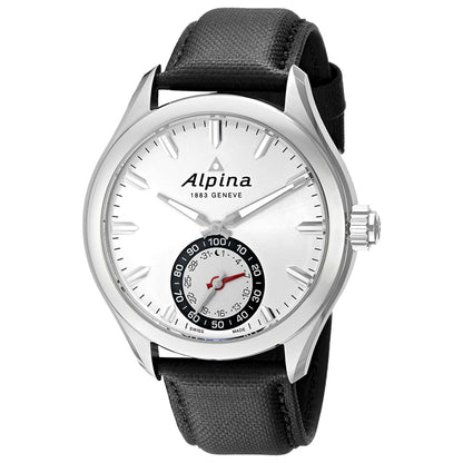 Front view of Alpina Horological Men's Quartz Smartwatch AL-285S5AQ6