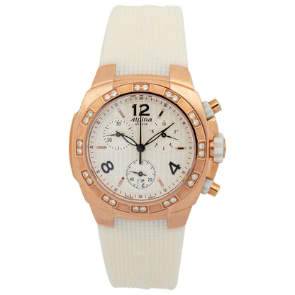 Front view of Alpina Avalanche Women's Quartz Watch AL-350LWWW2AD4