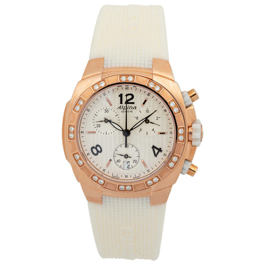 Front view of Alpina Avalanche Women's Quartz Watch AL-350LWWW2AD4