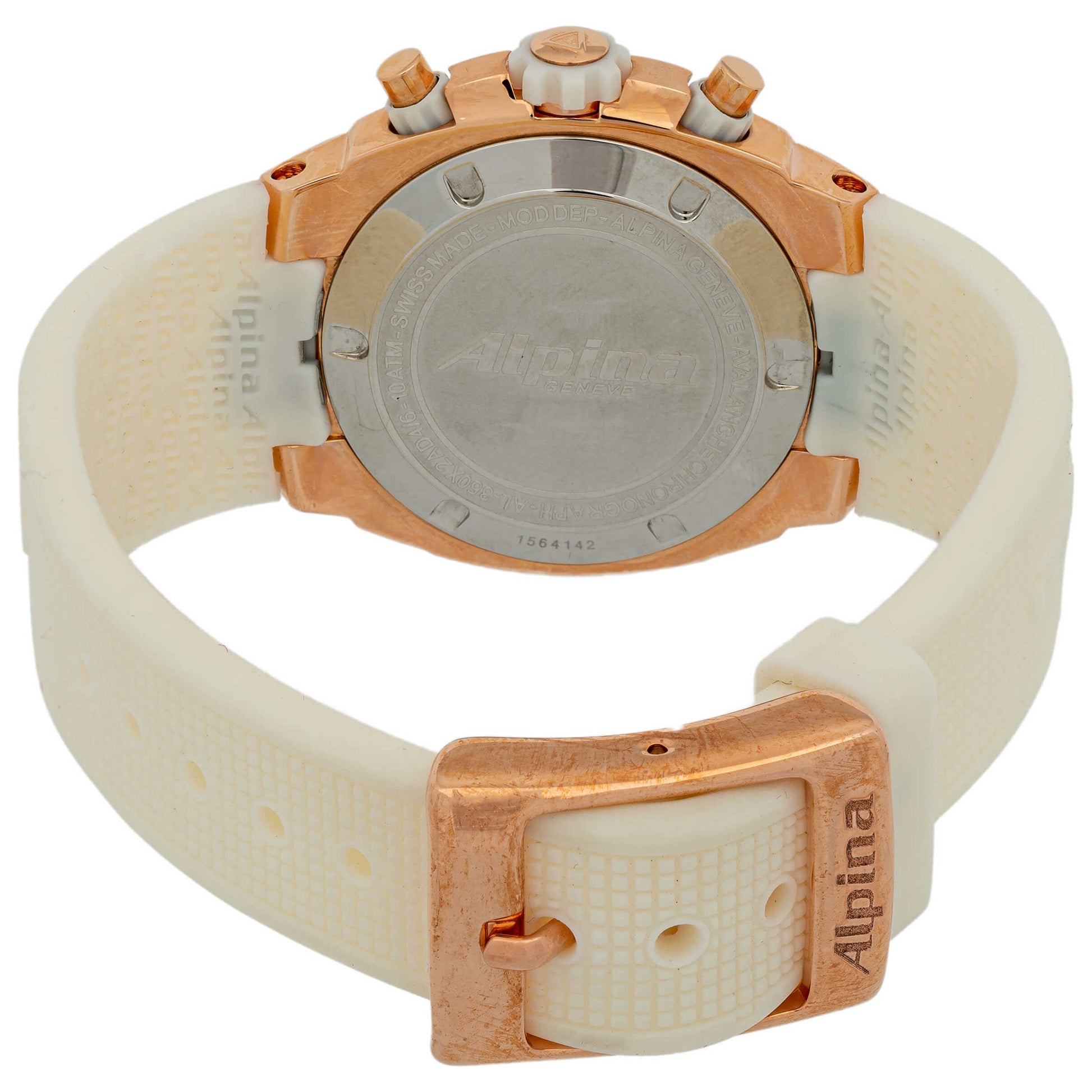 Alpina Avalanche Women's Quartz Watch AL-350LWWW2AD4 - Image #3