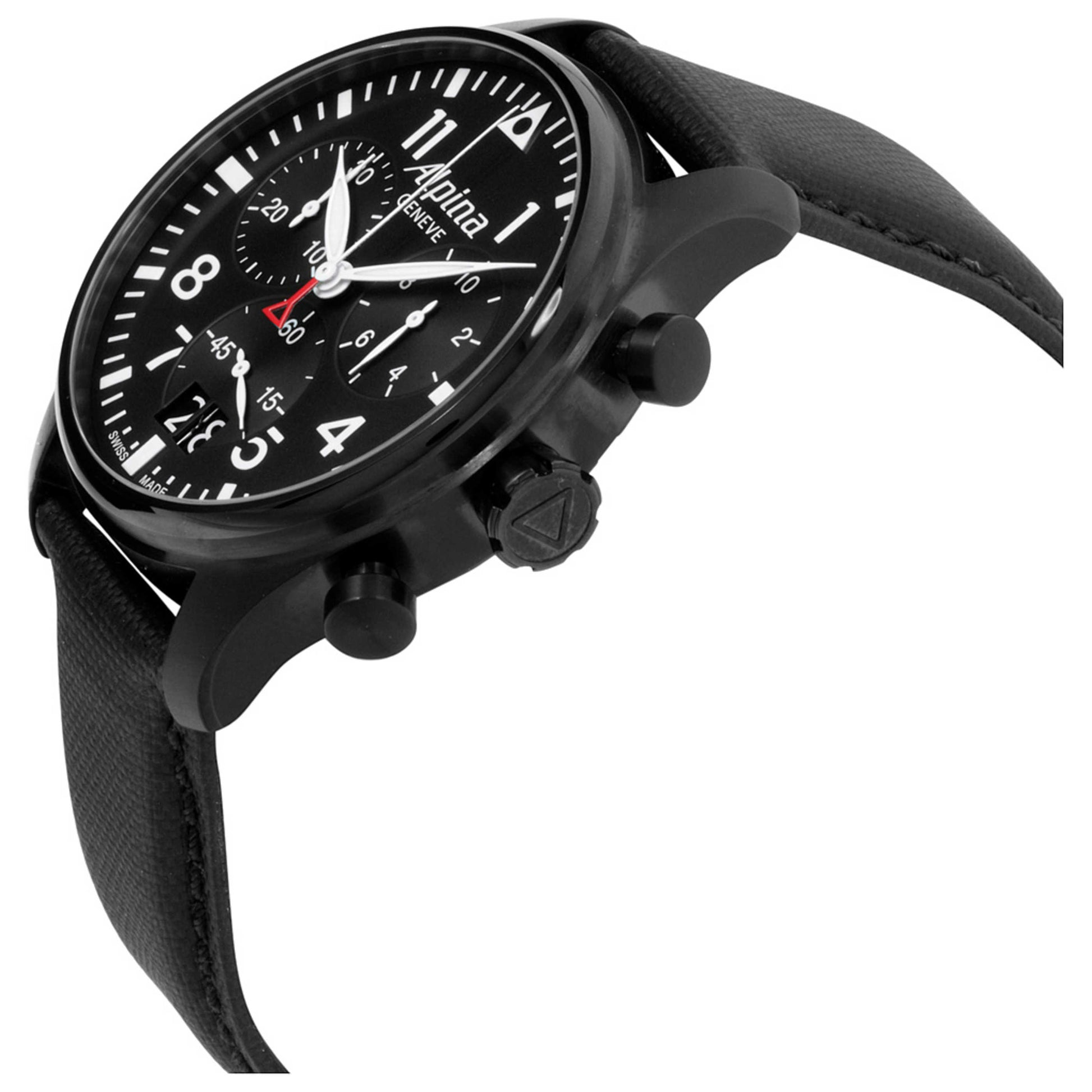 Alpina Startimer Men's Quartz Watch AL-372B4FBS6 - Image #3