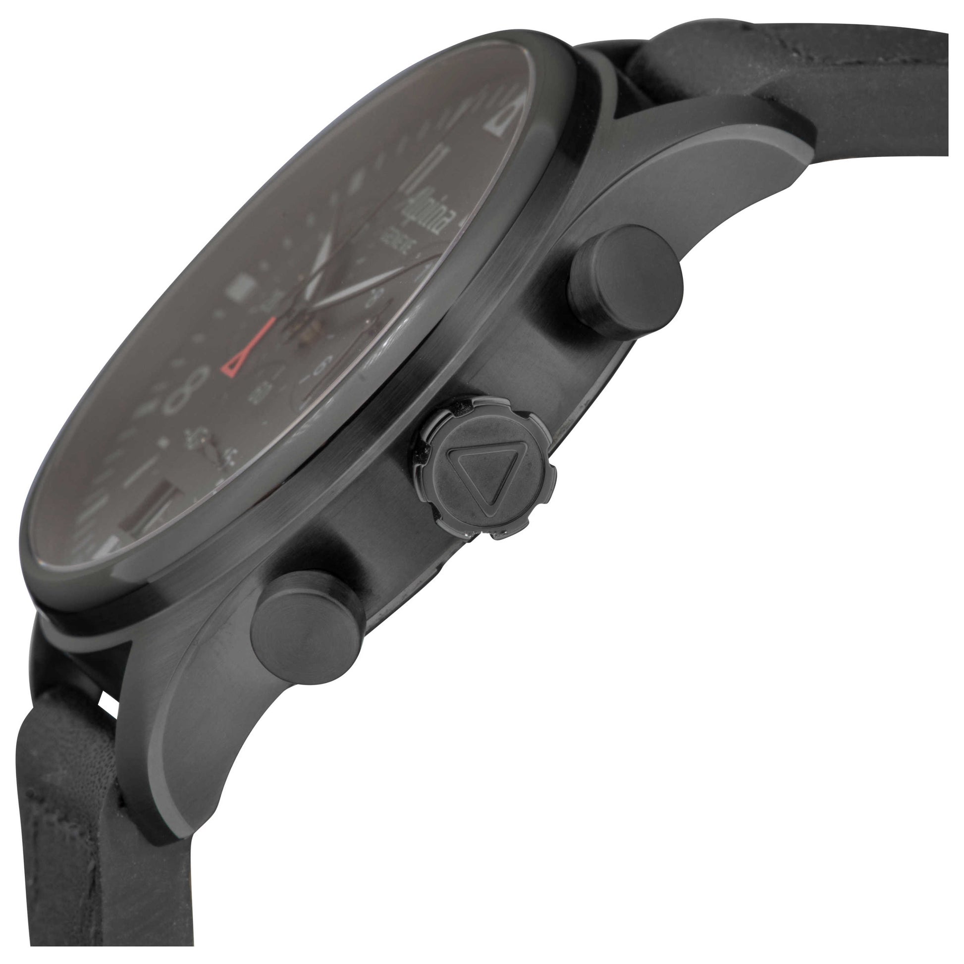 Back view of Alpina Startimer Pilot Men's Quartz Watch AL-372BB4FBS6
