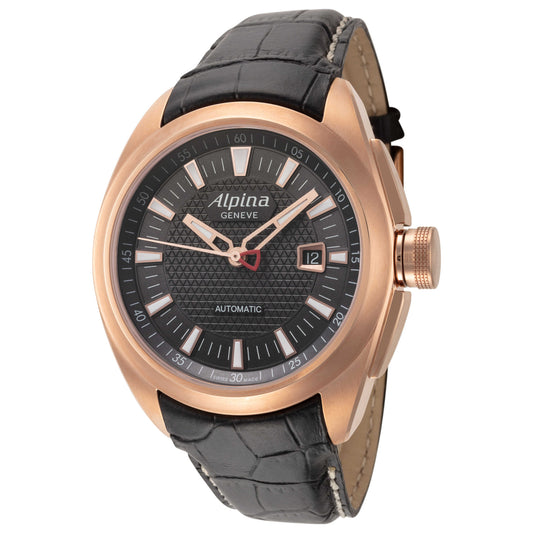 Front view of Alpina Nightlife Club Men's Automatic Watch AL-525B4RC4