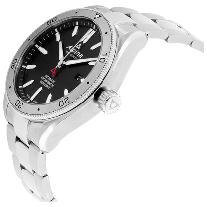Back view of Alpina Alpiner Men's Automatic Watch AL-525BS5AQ6B