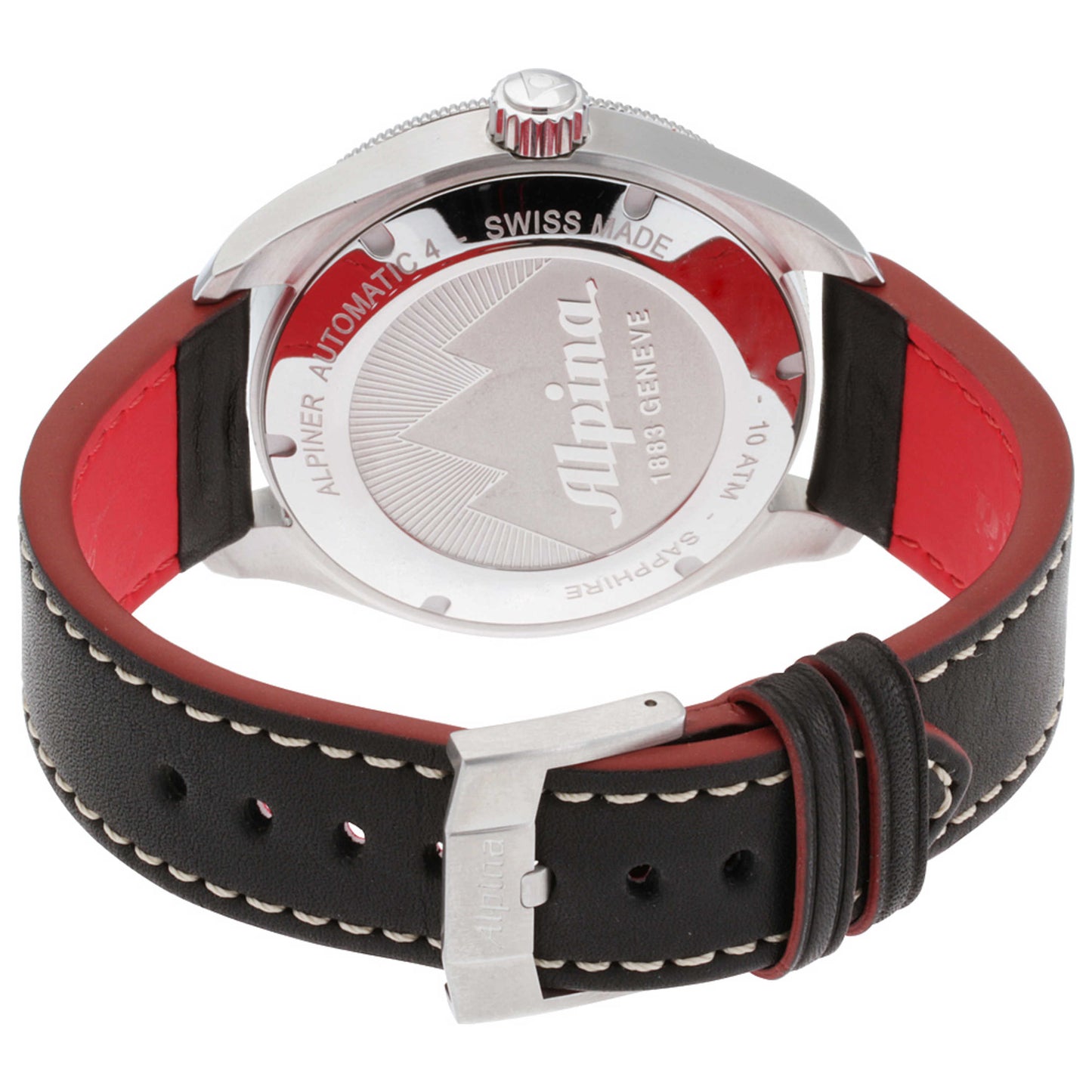 Alpina Alpiner 4 Men's Automatic Watch AL-525BS5AQ6 - Image #3