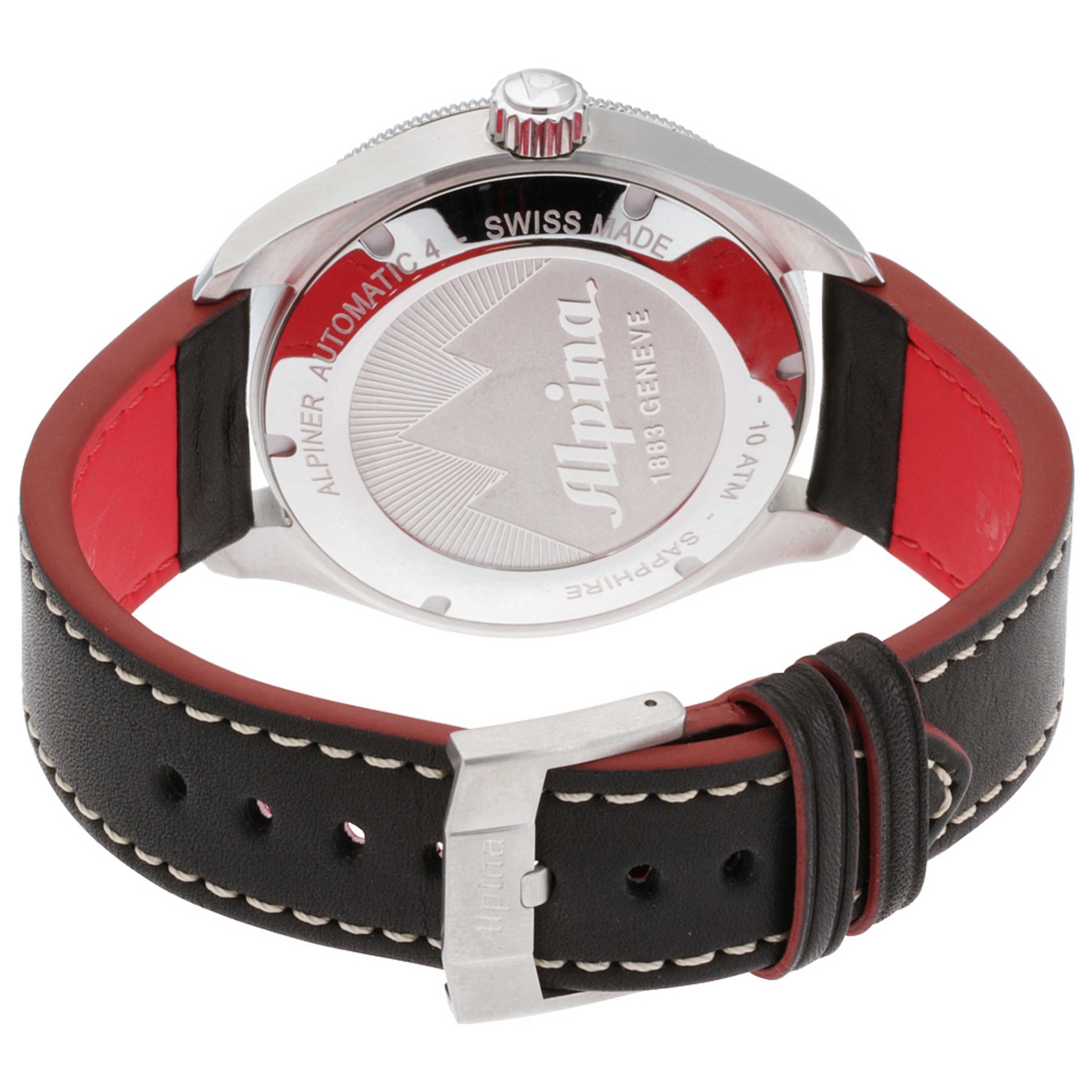 Alpina Alpiner 4 Men's Automatic Watch AL-525BS5AQ6 - Image #3
