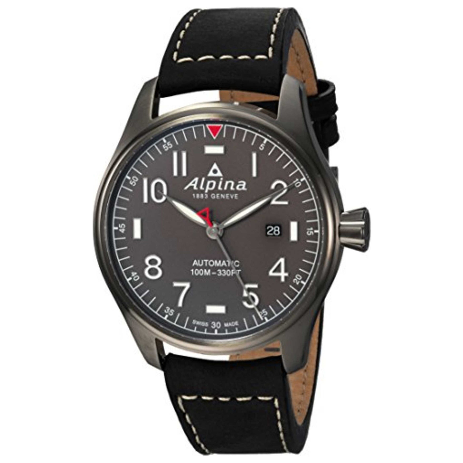 Front view of Alpina Startimer Pilot Men's Automatic Watch AL-525G4TS6