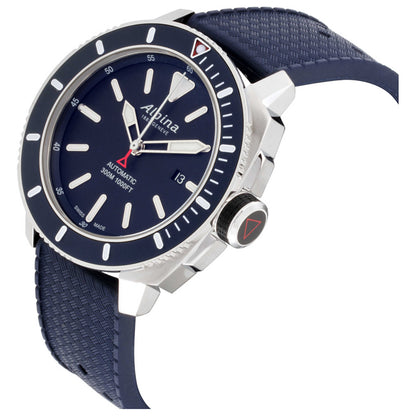 Alpina Seastrong Men's Automatic Watch AL-525LBN4V6 - Image #2