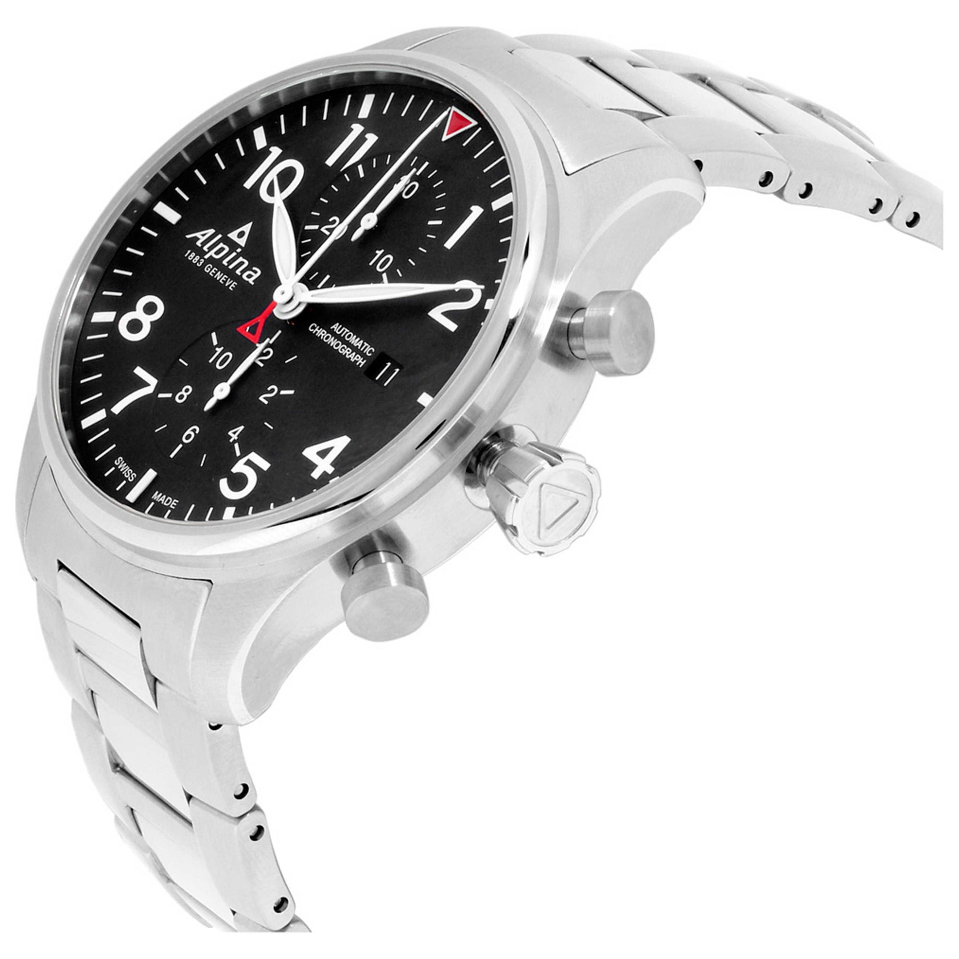 Alpina Startimer Men's Automatic Watch AL-725B4S6B - Image #2