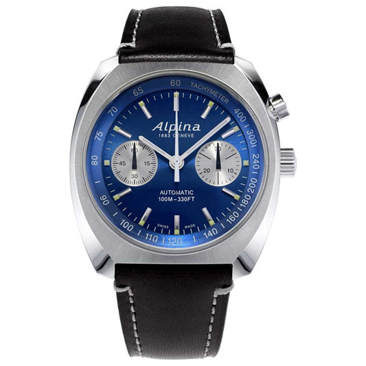 Front view of Alpina Startimer Pilot Men's Automatic Watch AL-727LNN4H6