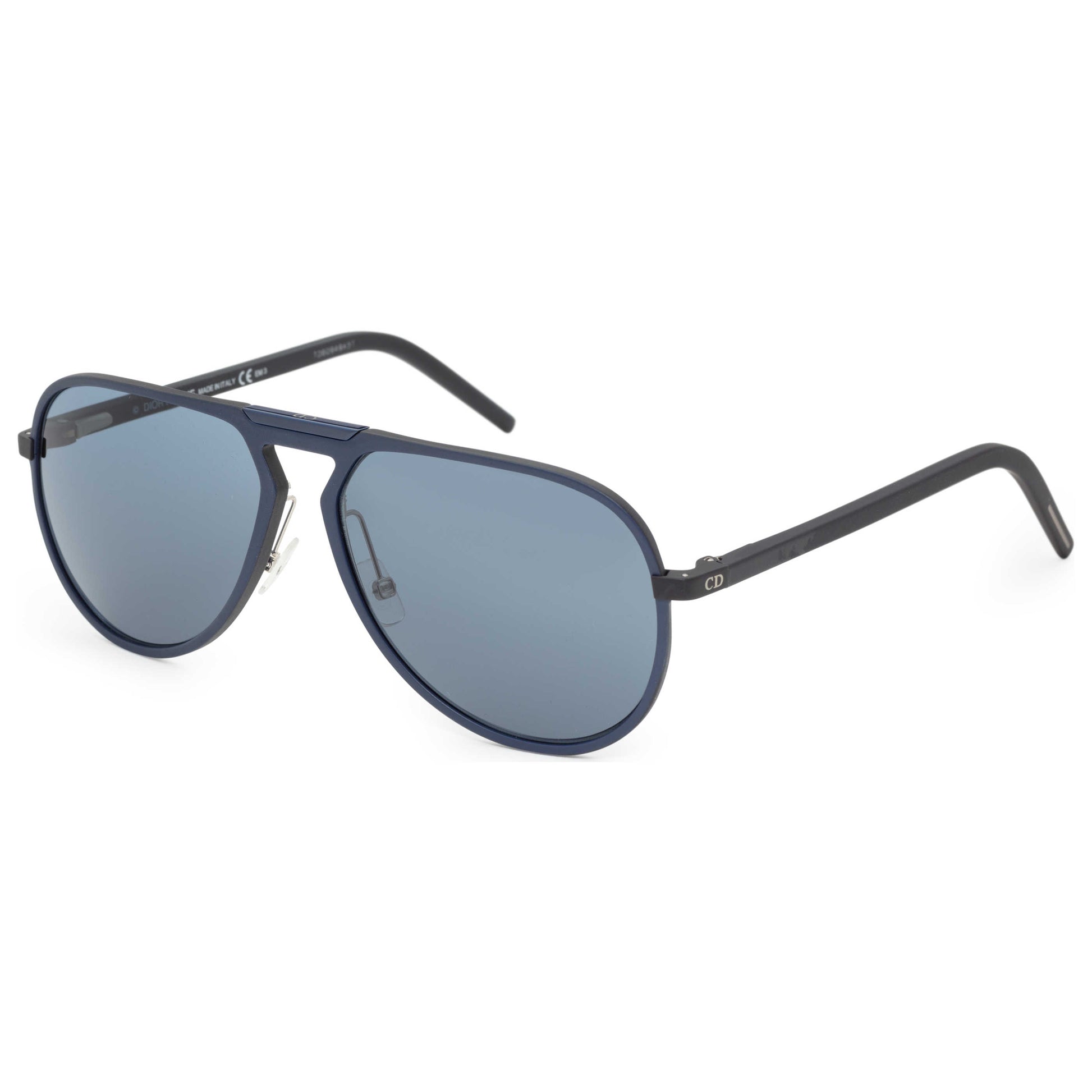 Front view of Christian Dior Homme AL Men's Sunglasses AL13-2-02K7-9A