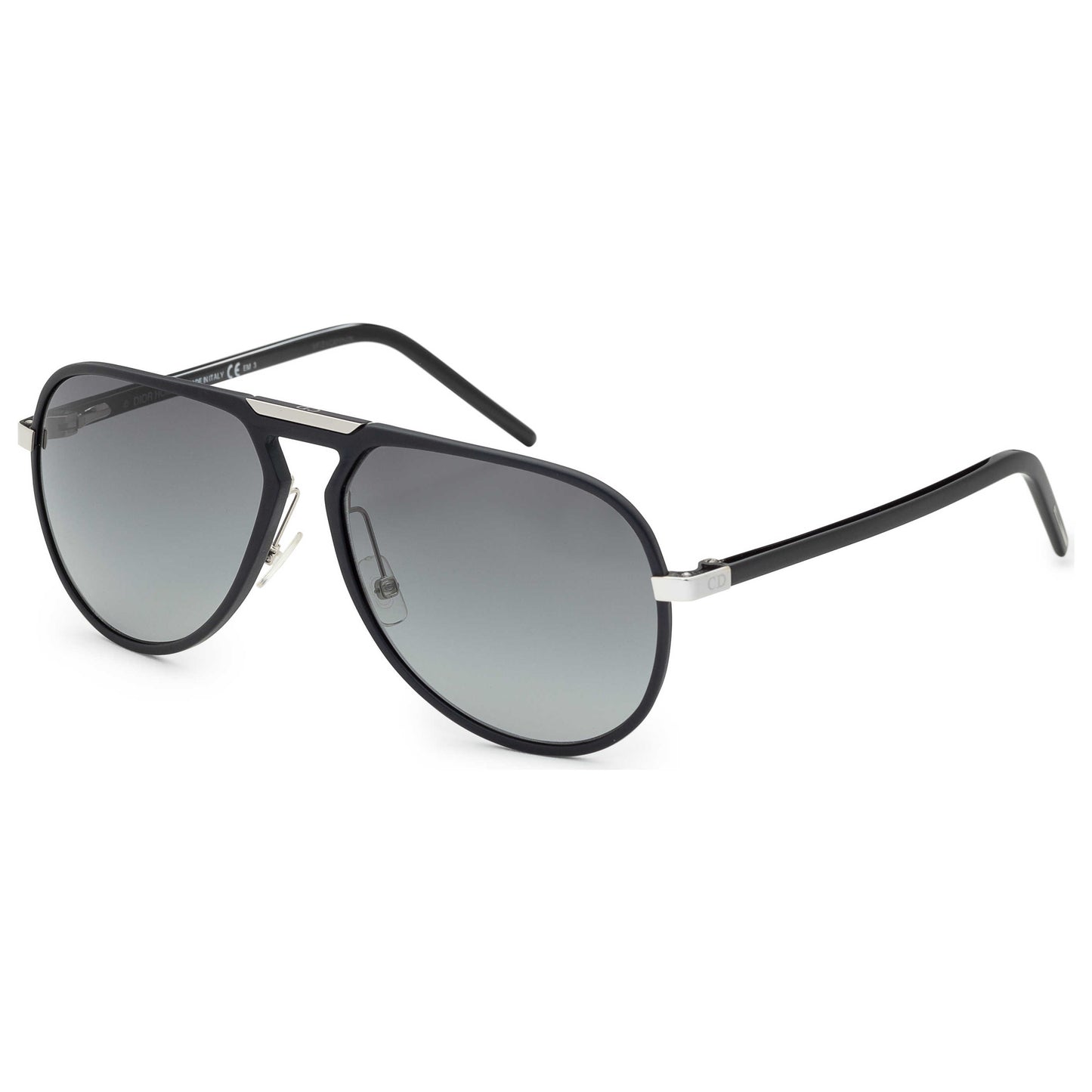 Front view of Christian Dior Homme AL Men's Sunglasses AL13-2-053H-HD