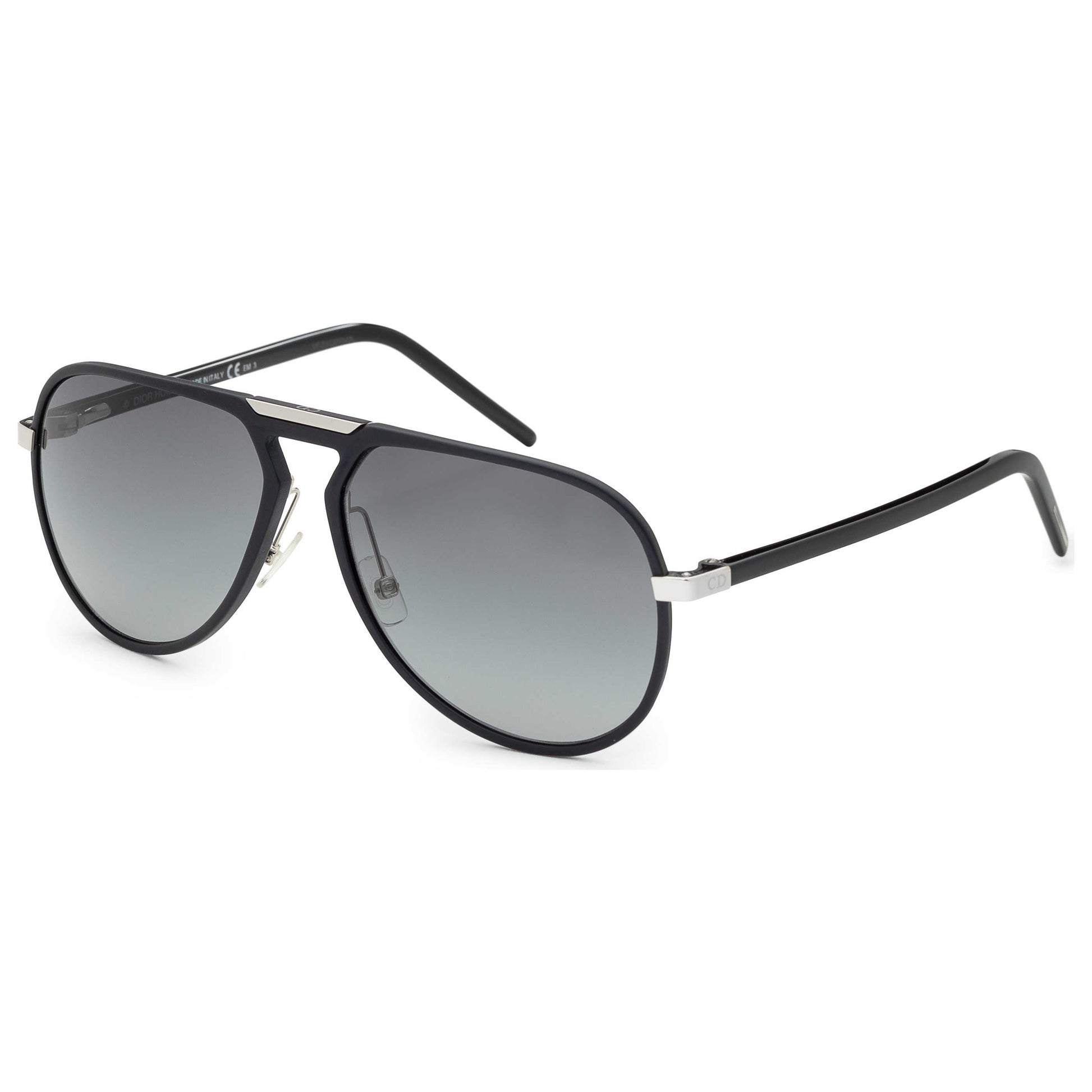 Front view of Christian Dior Homme AL Men's Sunglasses AL13-2-053H-HD