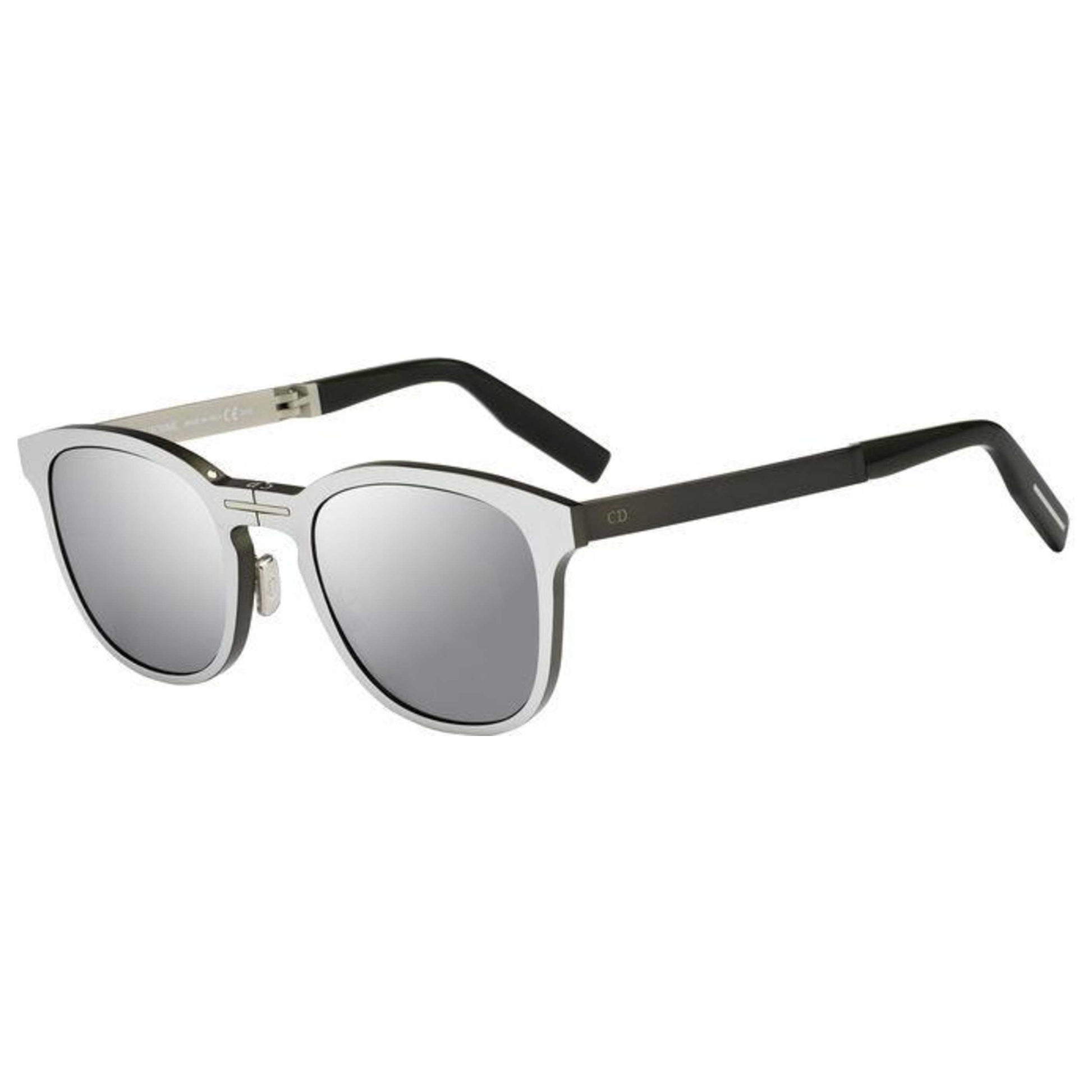 Front view of Christian Dior Homme AL Men's Sunglasses AL1311S-011-DC