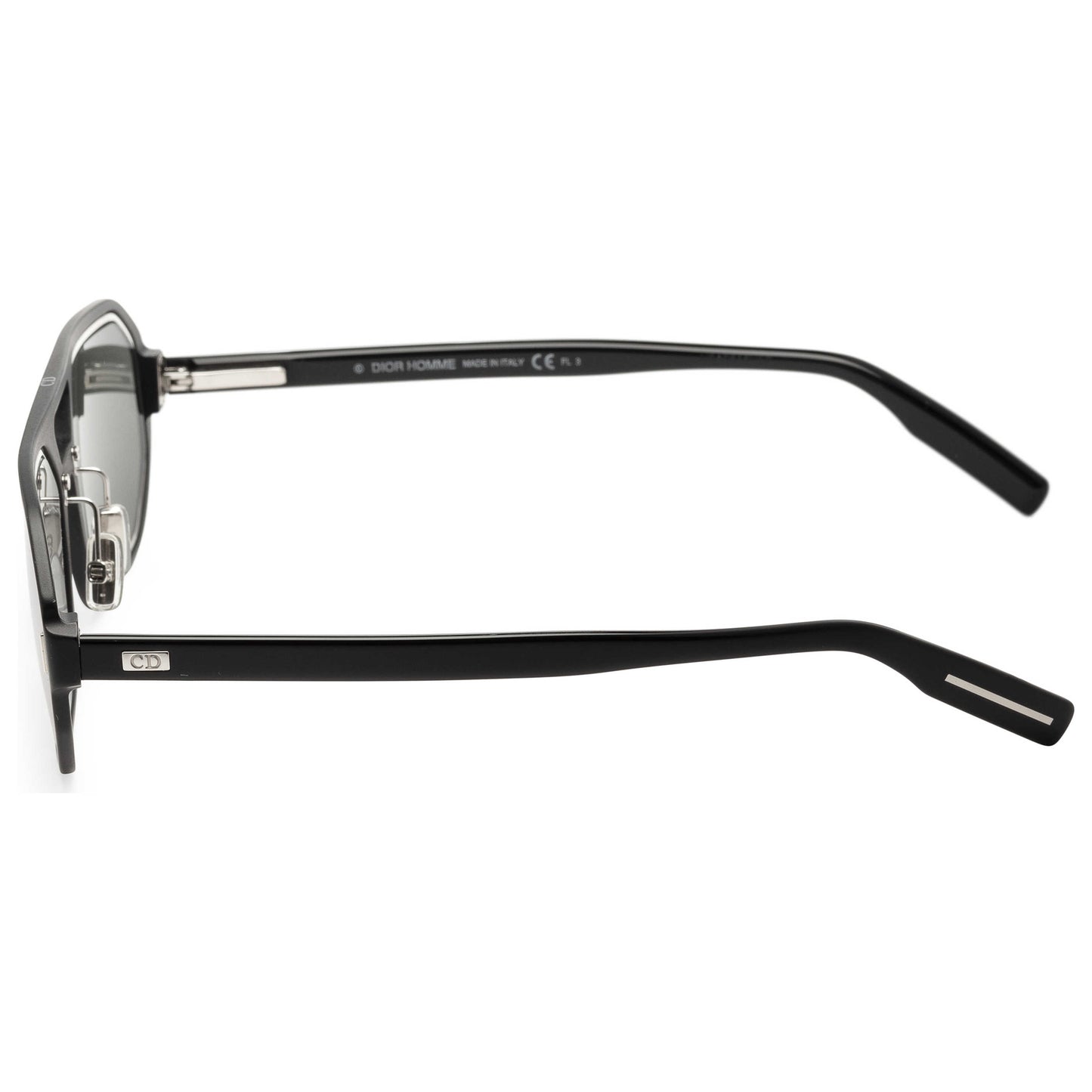 Back view of Christian Dior Homme AL Men's Sunglasses AL1314S-0P5I-541I