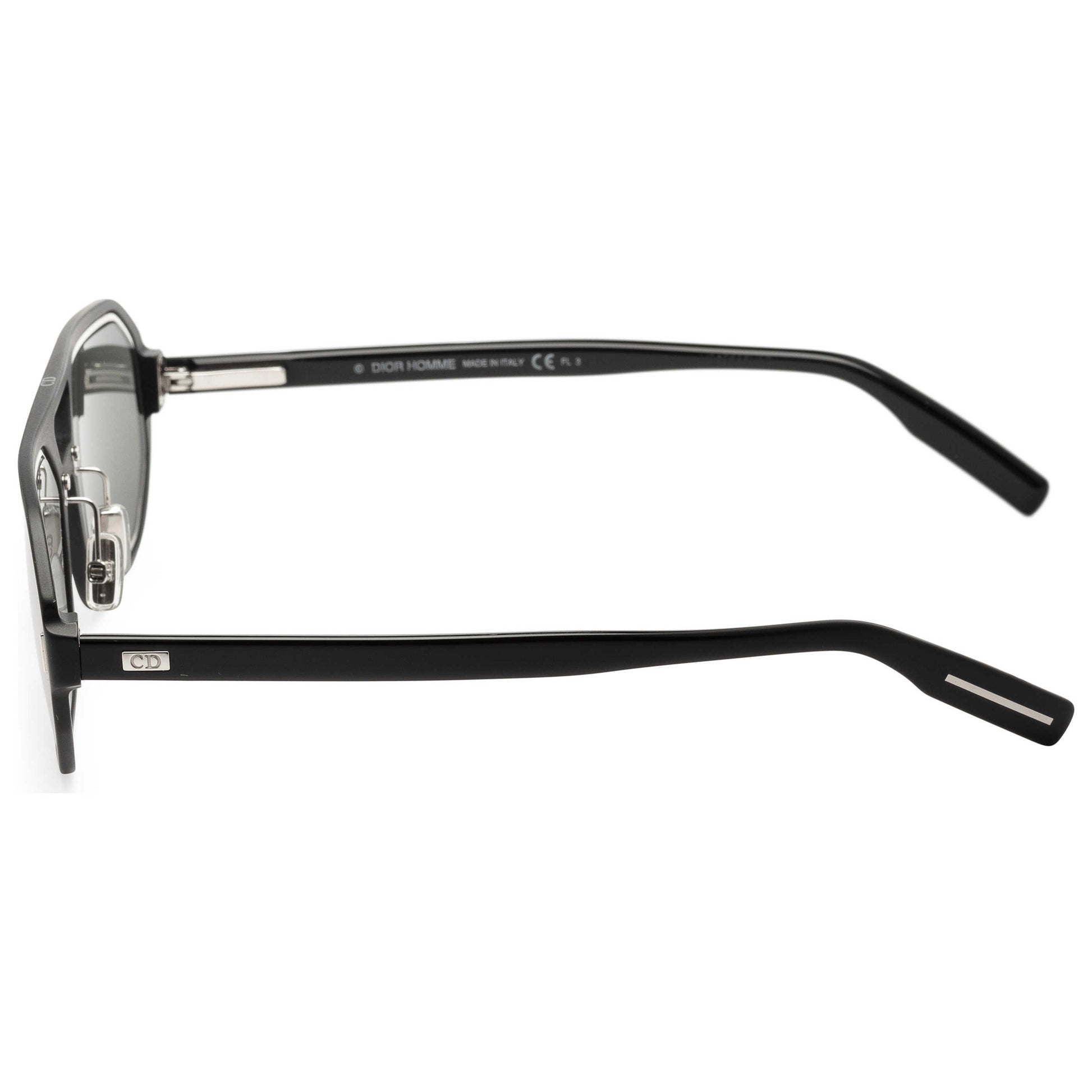 Back view of Christian Dior Homme AL Men's Sunglasses AL1314S-0P5I-541I