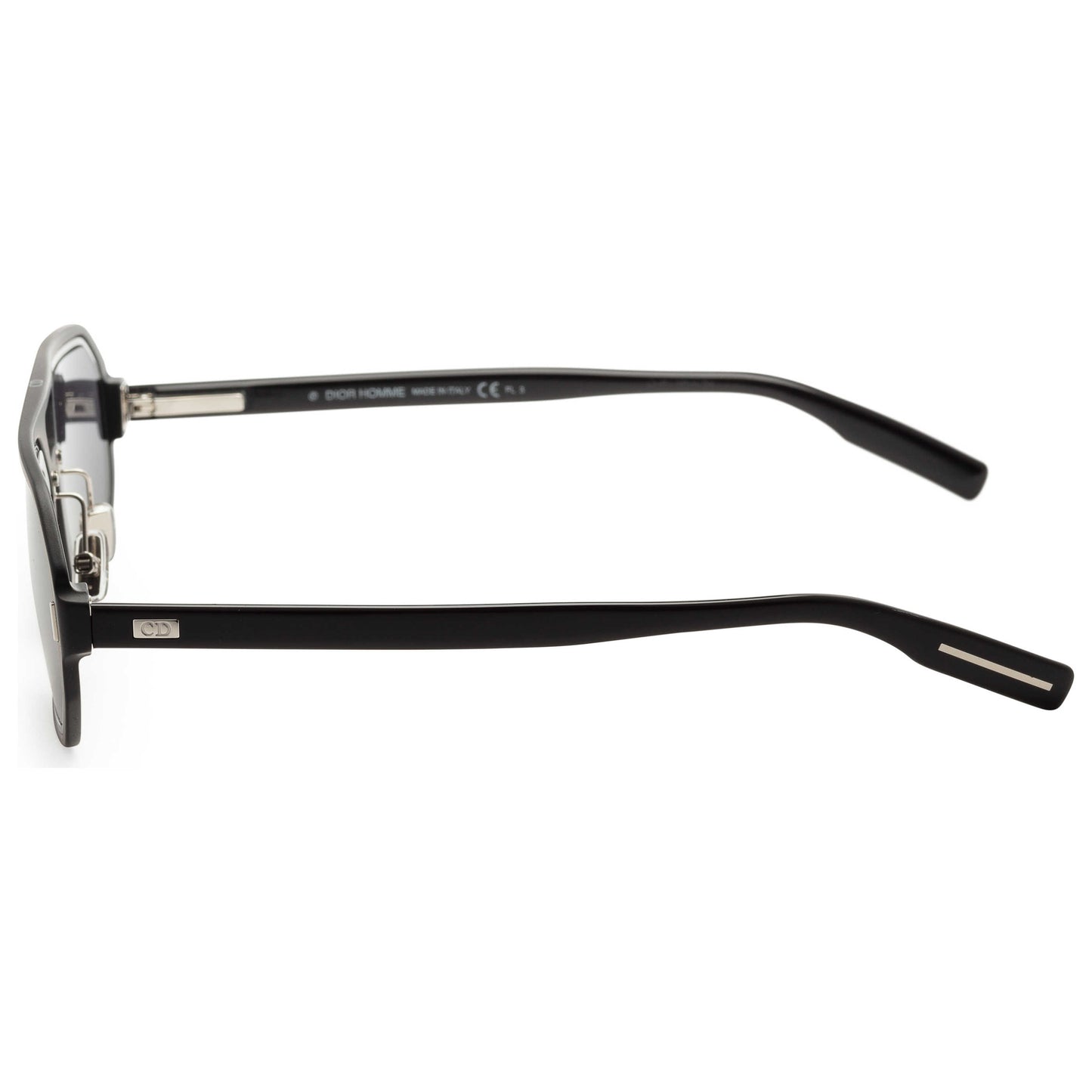 Back view of Christian Dior Homme AL Men's Sunglasses AL1314S-0RZZ-54S5