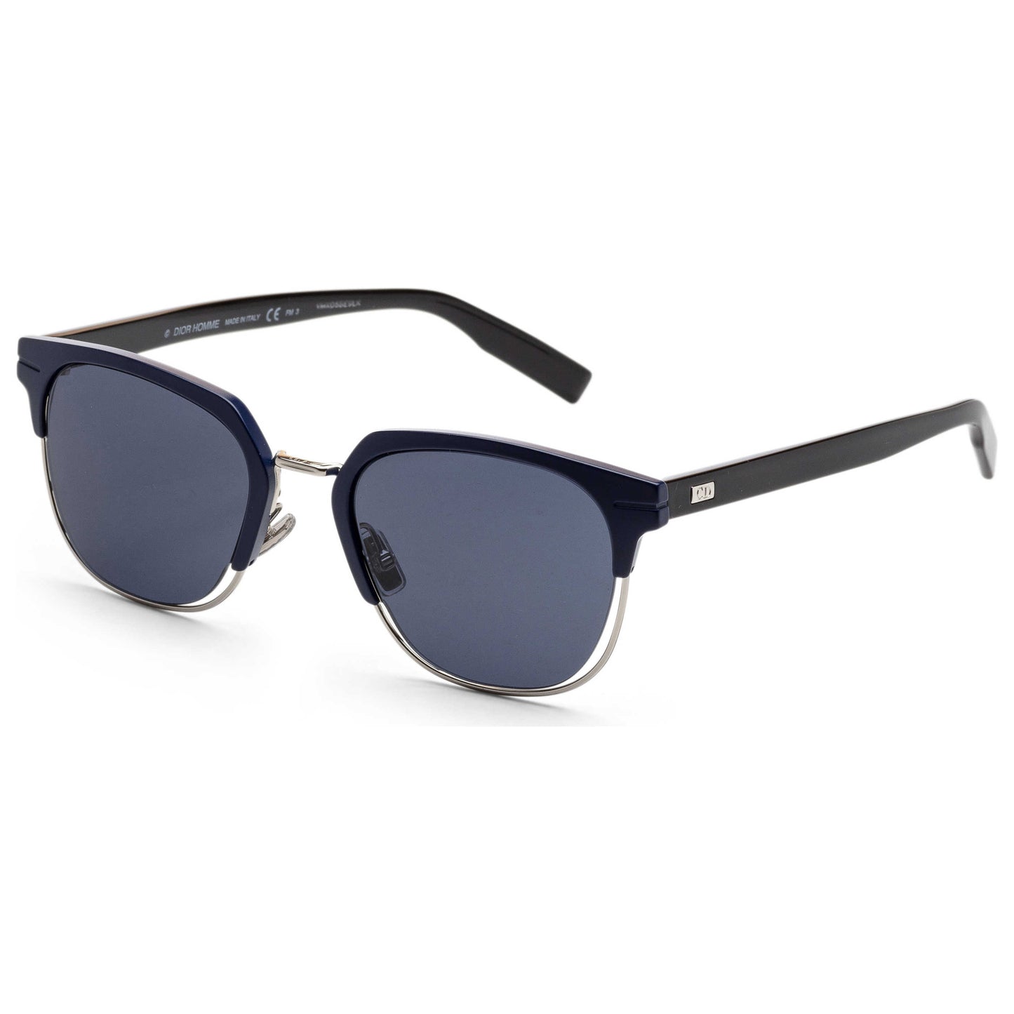 Front view of Christian Dior Homme AL Men's Sunglasses AL1315S-0FLL-KU