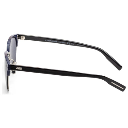 Left view of Christian Dior Homme AL Men's Sunglasses AL1315S-0FLL-KU