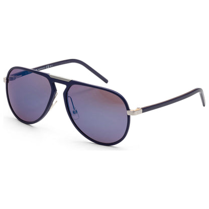 Front view of Christian Dior Homme AL Men's Sunglasses AL132S-0NNI-XT