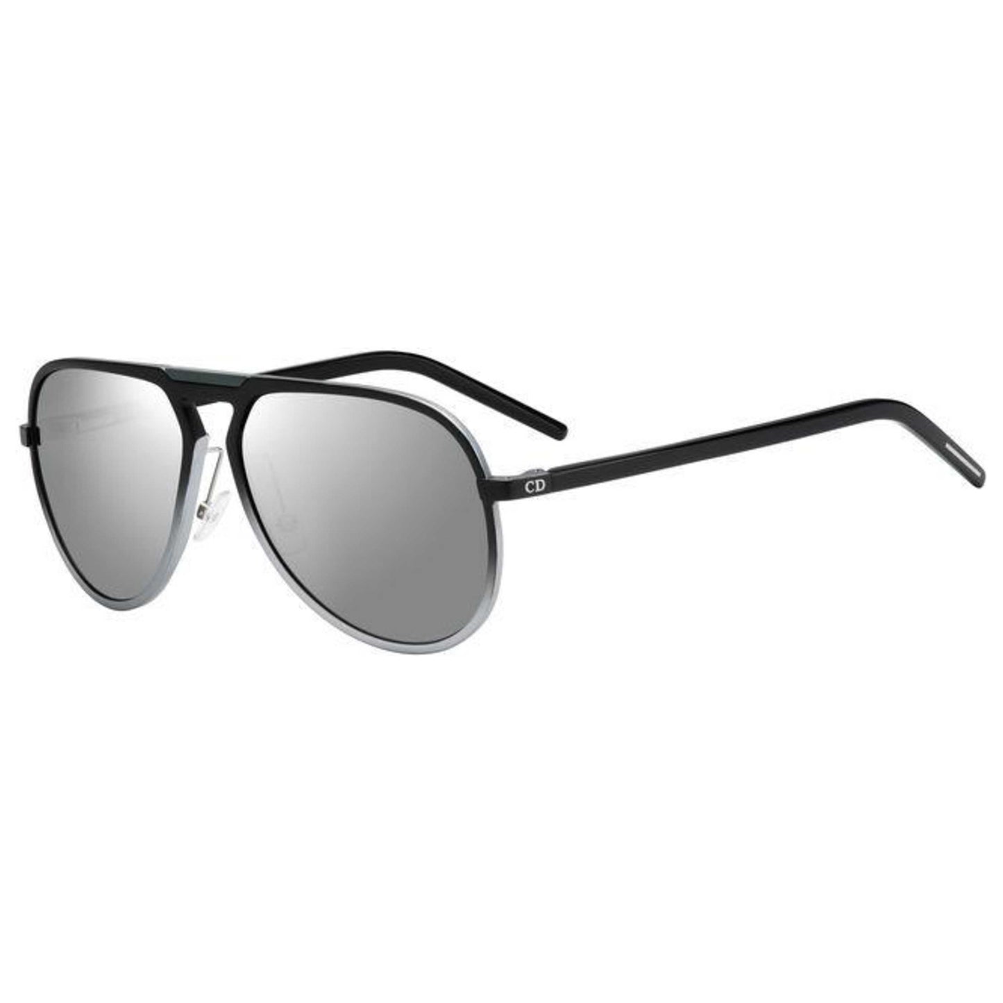 Front view of Christian Dior Homme AL Men's Sunglasses AL132S-T5B-SS