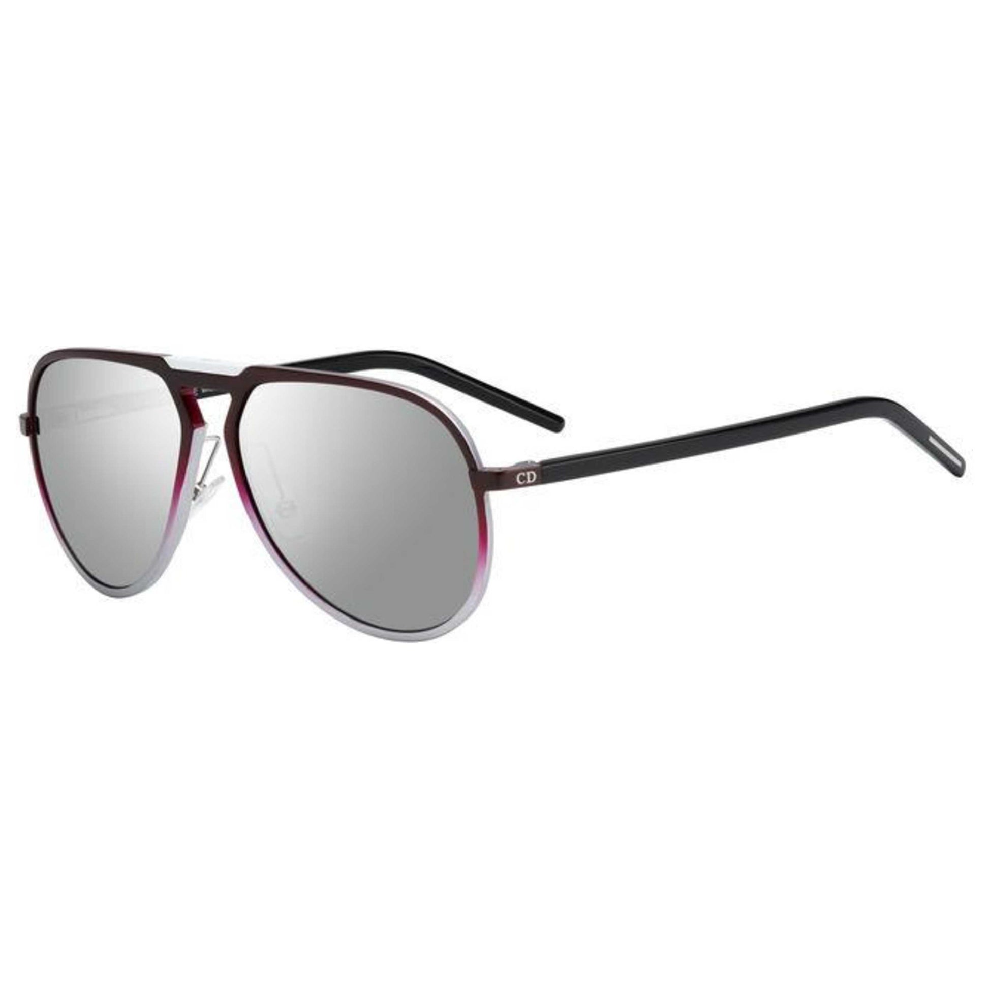 Front view of Christian Dior Homme AL Men's Sunglasses AL132S-T5Z-SS