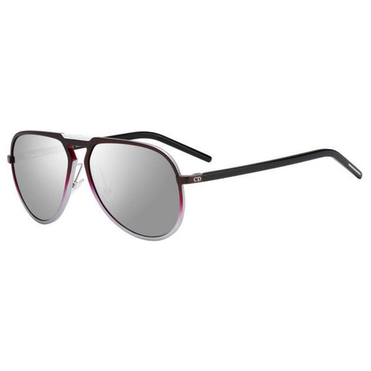 Front view of Christian Dior Homme AL Men's Sunglasses AL132S-T5Z-SS