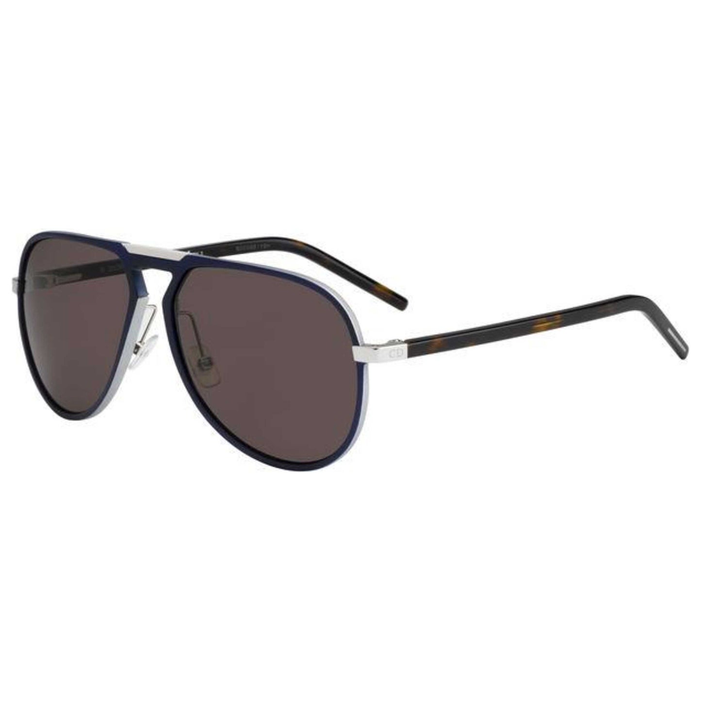 Front view of Christian Dior Homme AL Men's Sunglasses AL132S-UFA-L3