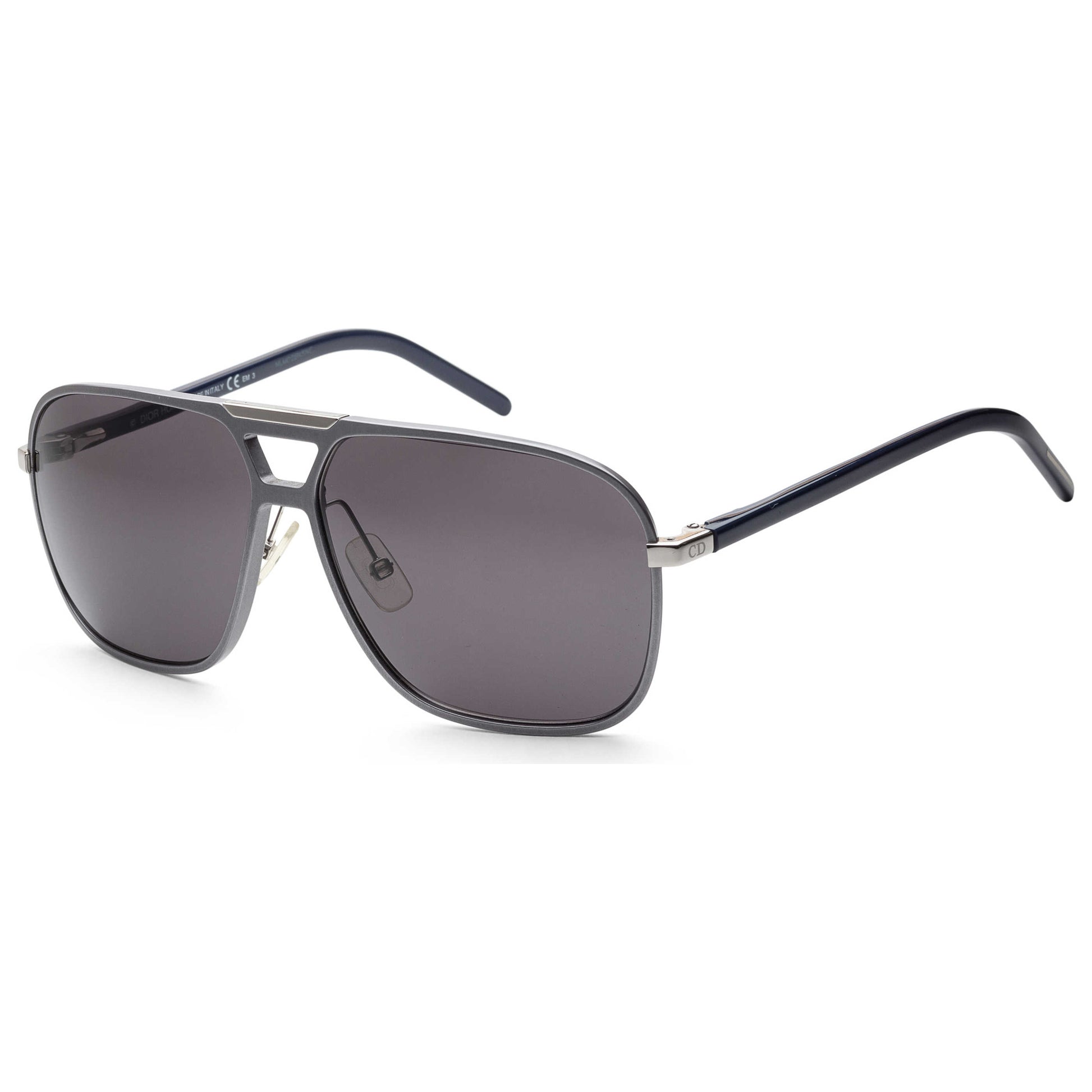 Front view of Christian Dior Homme AL Men's Sunglasses AL134S-6D3-Y1