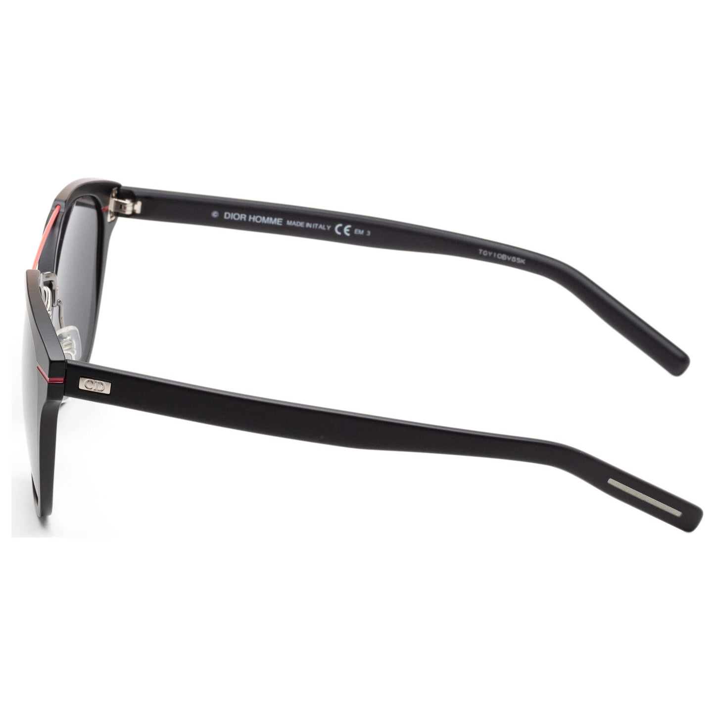 Left view of Christian Dior Homme AL Men's Sunglasses AL135F-020V-IR