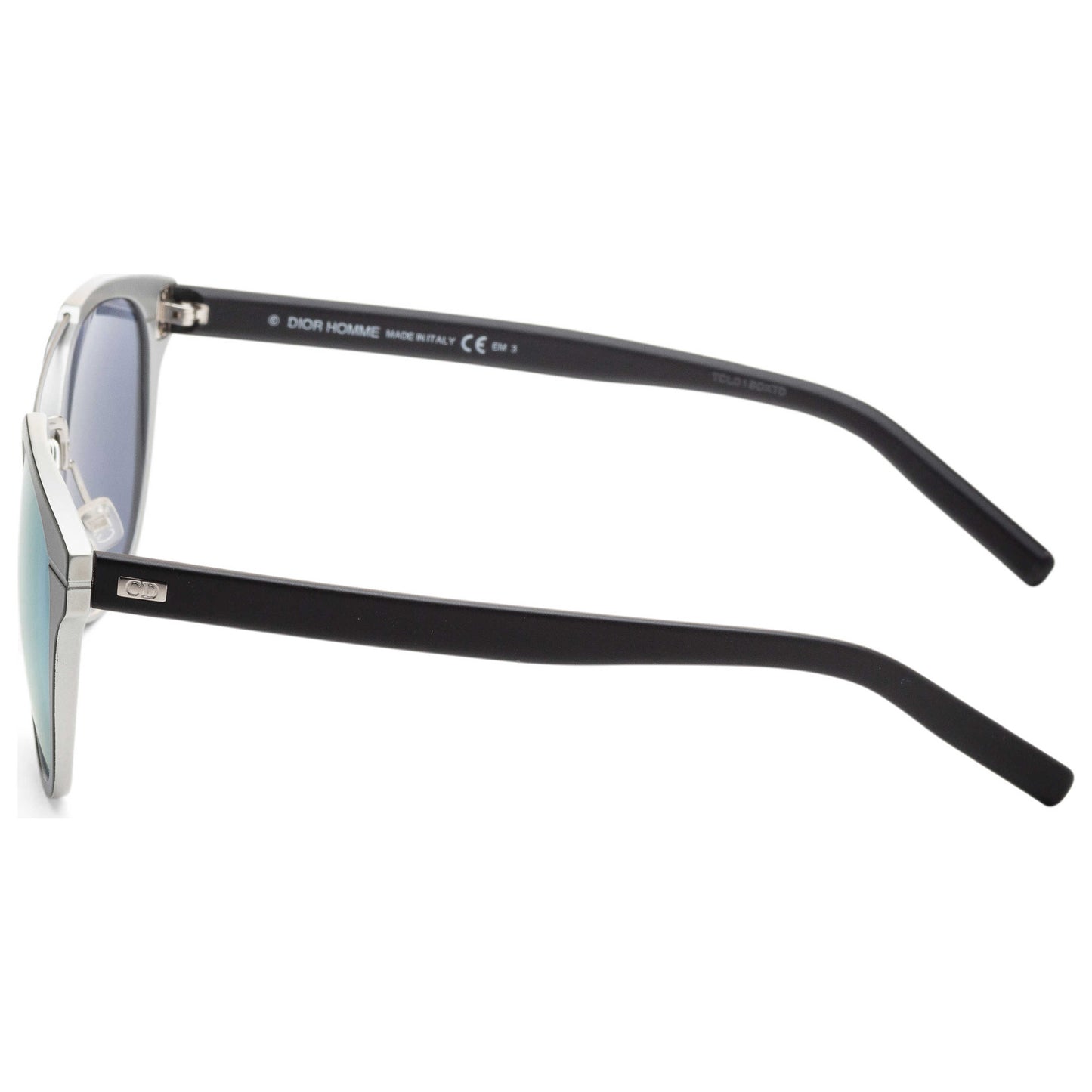 Left view of Christian Dior Homme Black Tie Men's Sunglasses AL135F-0SCA-3J