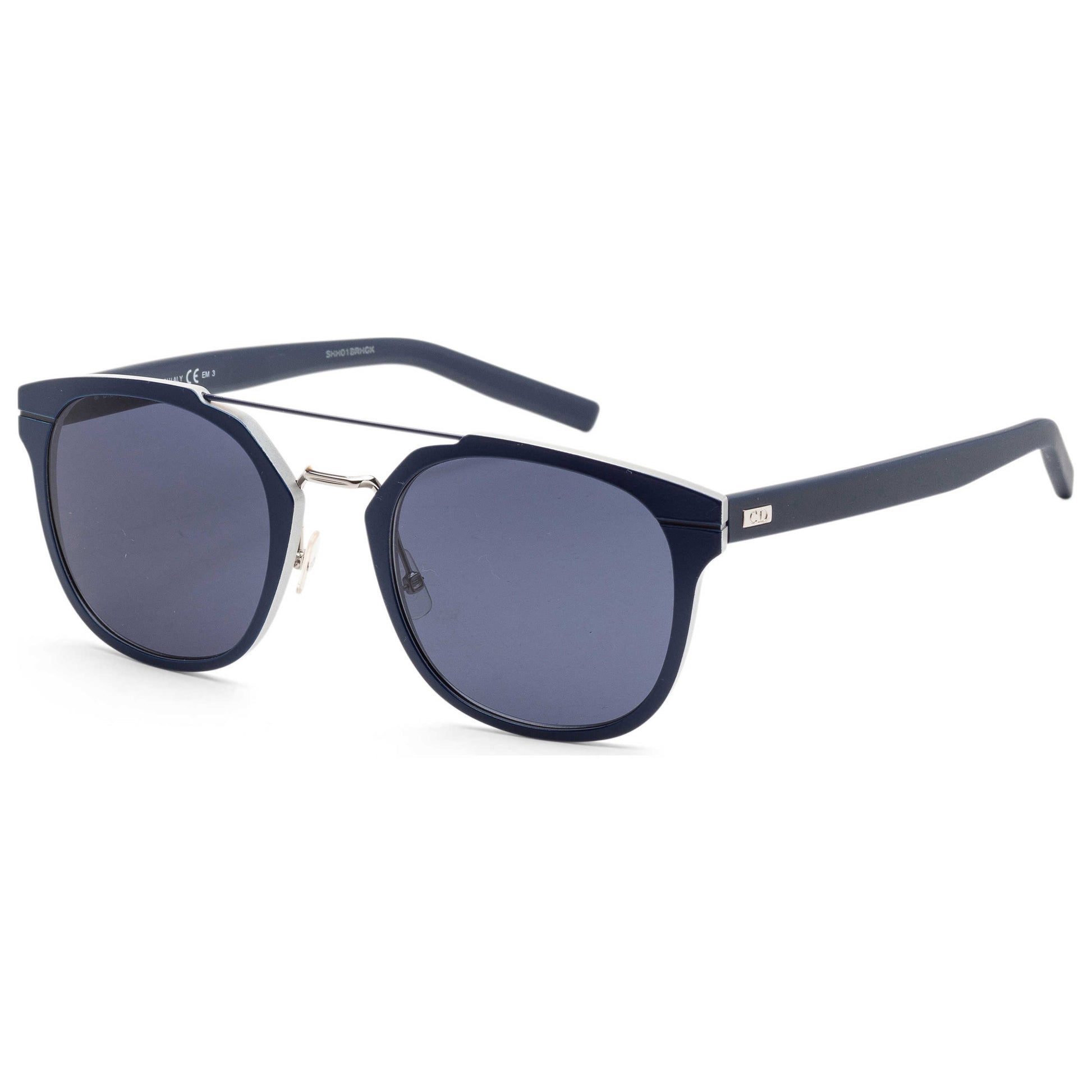 Front view of Christian Dior Homme AL Men's Sunglasses AL135F-0SCB-KU