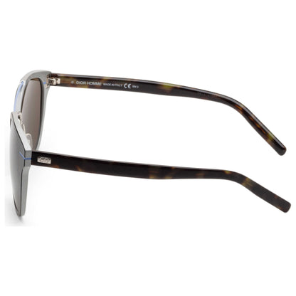 Left view of Christian Dior Homme AL Men's Sunglasses AL135F-0UFB-EC