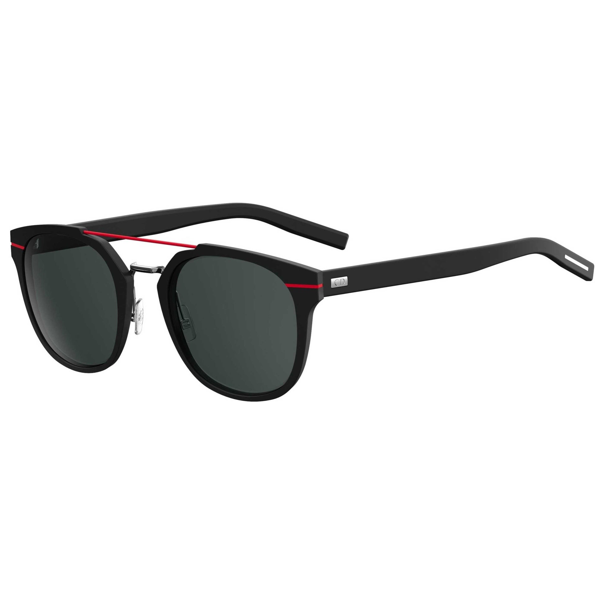 Front view of Christian Dior Homme AL Men's Sunglasses AL135S-020V-IR