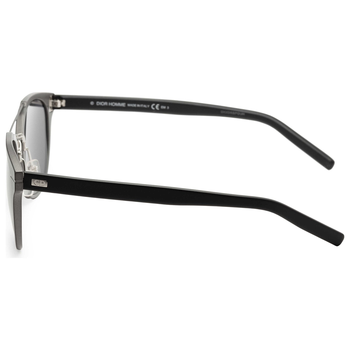 Back view of Christian Dior Homme AL Men's Sunglasses AL135S-0KI2-52R0