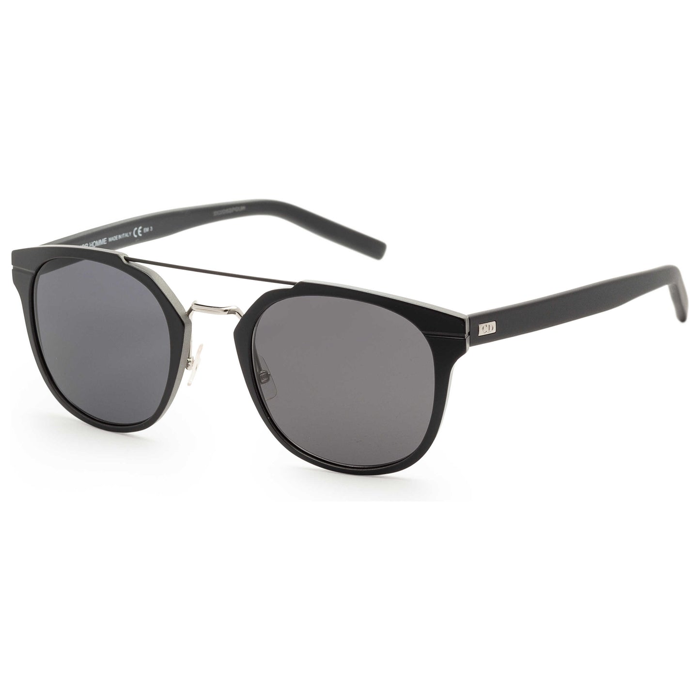 Front view of Christian Dior Homme AL Men's Sunglasses AL135S-0KI2-52R0