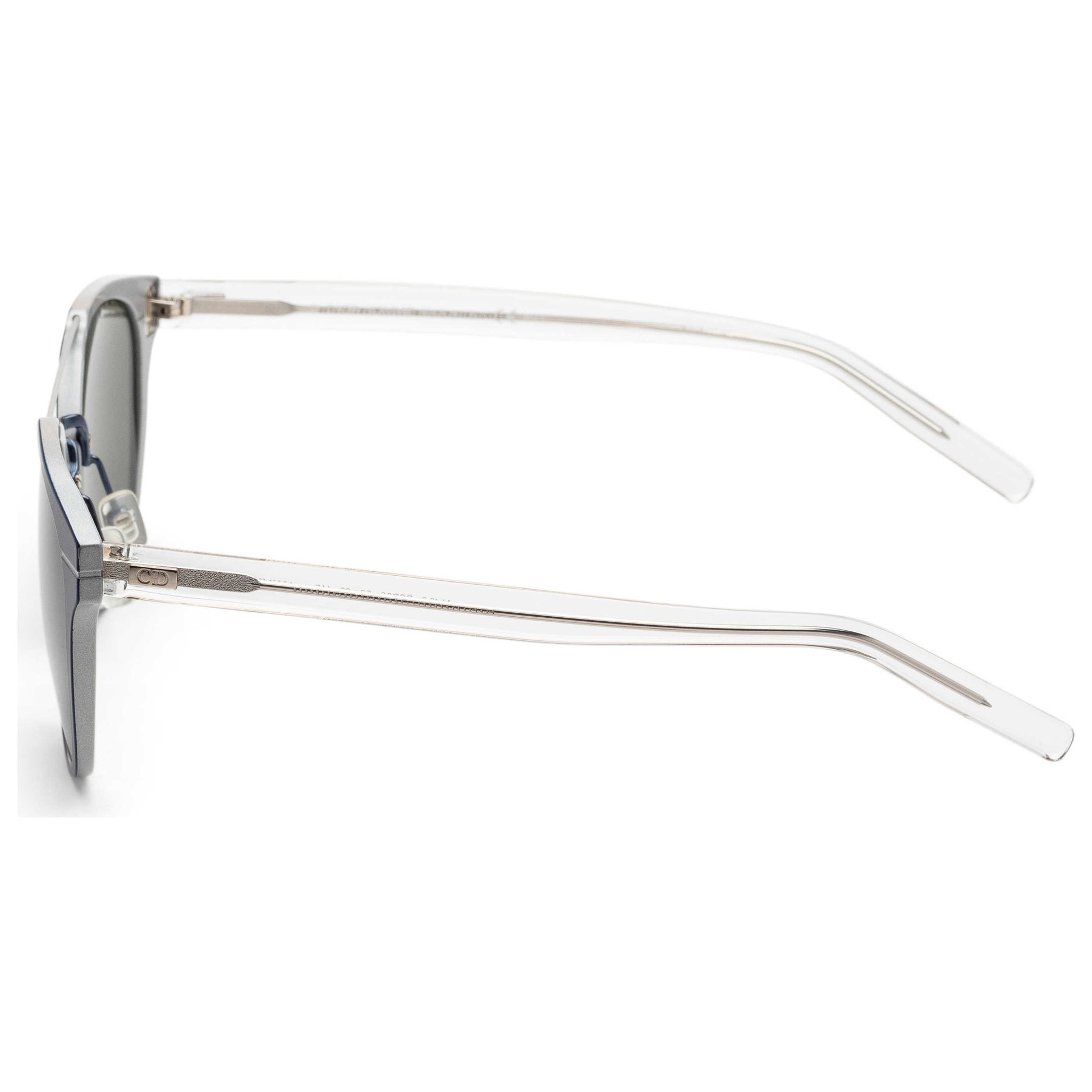 Left view of Christian Dior Homme AL Men's Sunglasses AL135S-0PSP-85