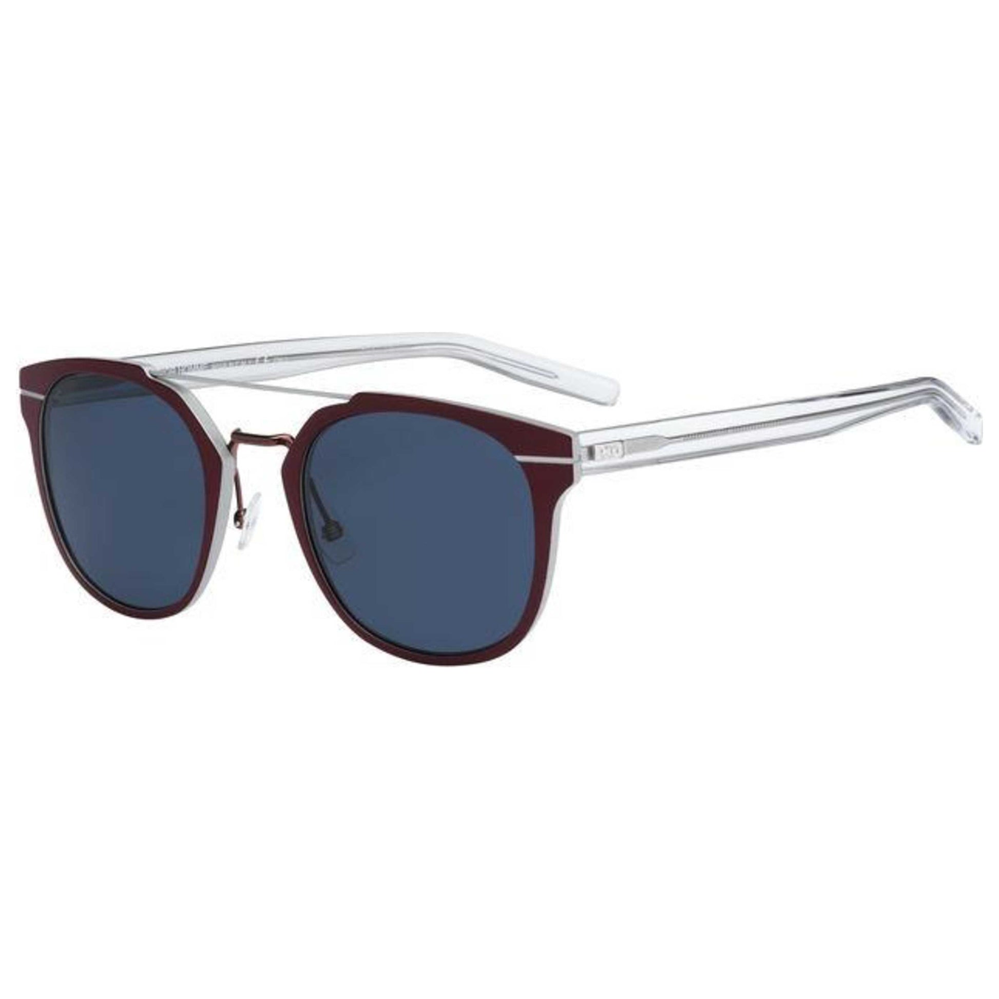 Front view of Christian Dior Homme AL Men's Sunglasses AL135S-PSK-KU