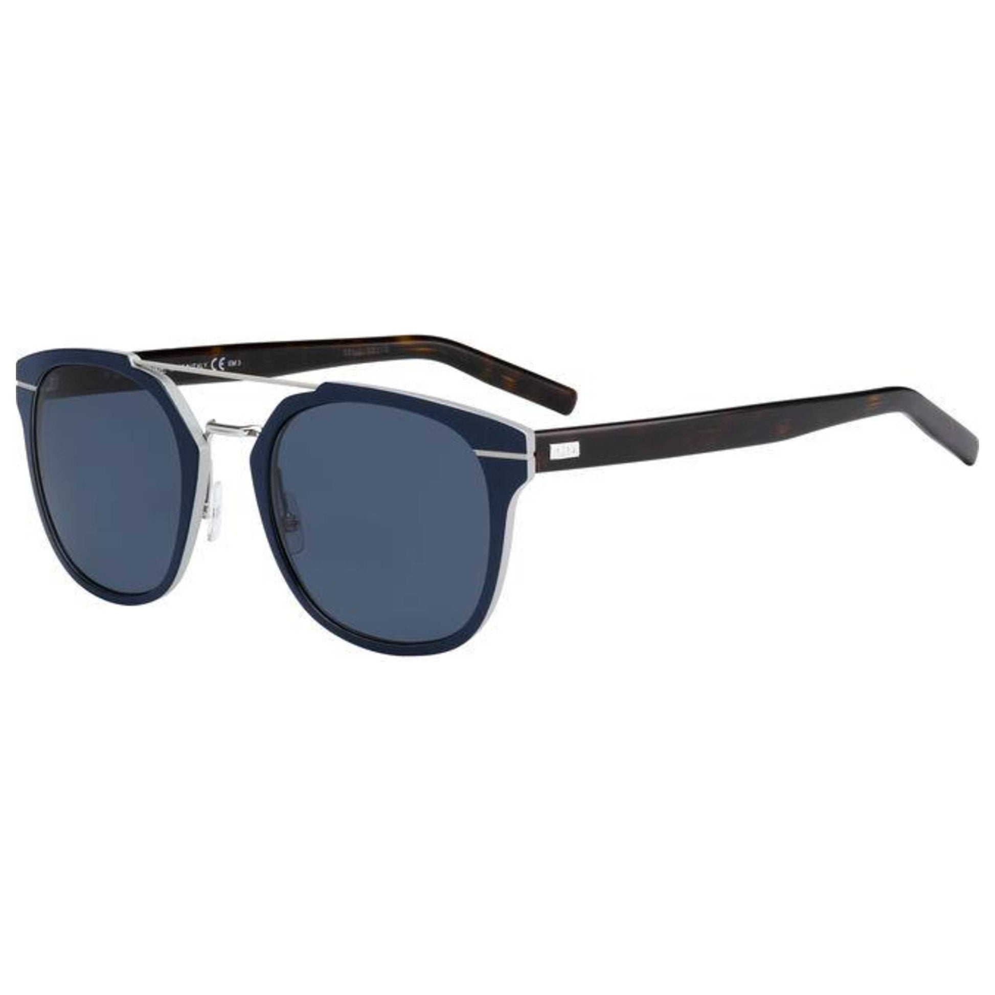 Front view of Christian Dior Homme AL Men's Sunglasses AL135S-UFA-KU