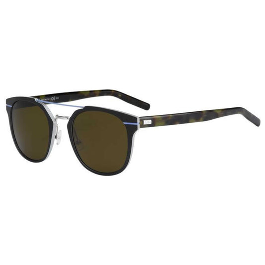 Front view of Christian Dior Homme AL Men's Sunglasses AL135S-UFB-EC