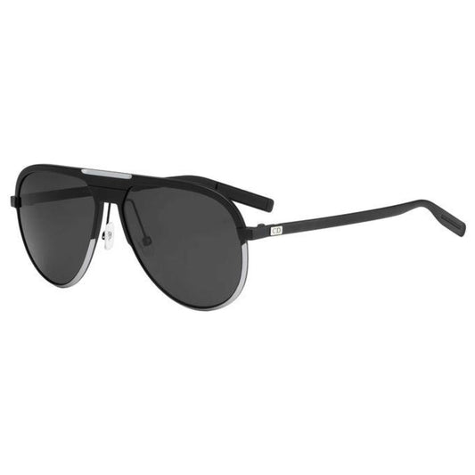 Front view of Christian Dior Homme AL Men's Sunglasses AL136S-003-Y1